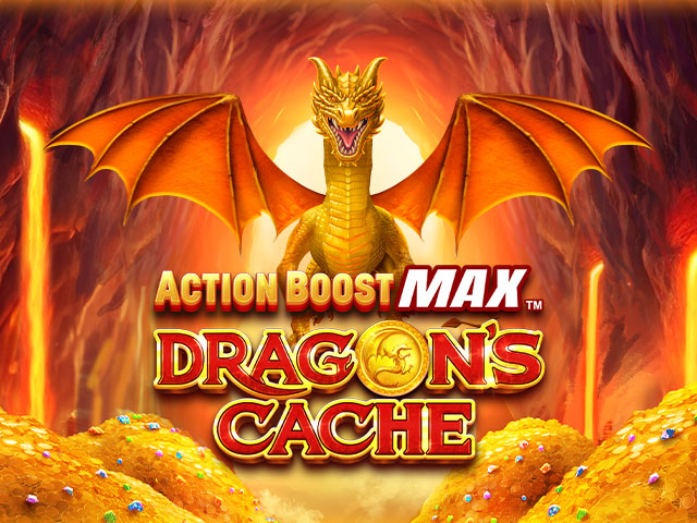 Action Boost Max™ Dragon's Cache Slots  (Games Global)