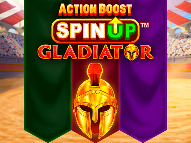 Action Boost SpinUP™ Gladiator Slots  (Games Global)