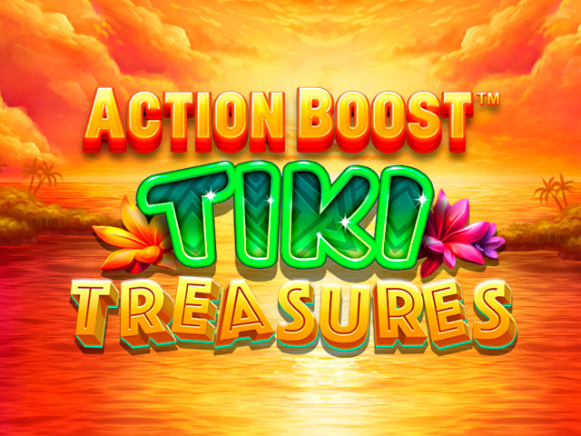 Action Boost™ Tiki Treasures Slots  (Games Global)