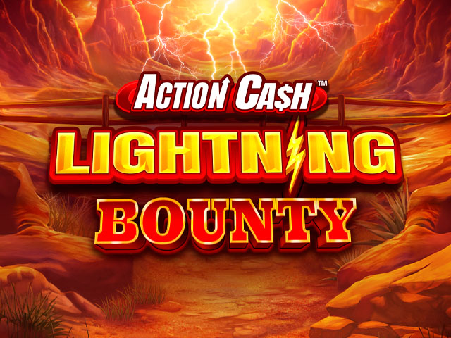 Action Cash™ Lightning Bounty Slots  (Games Global)