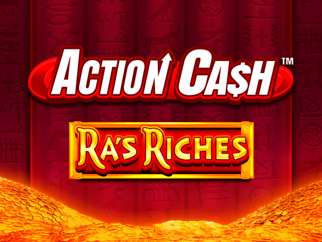 Action Cash™ Ra's Riches Slots  (Games Global)