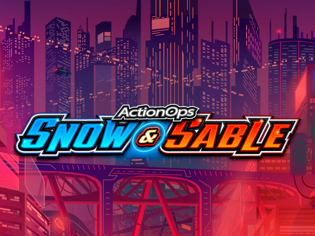 ActionOps Snow and Sable Slots  (Games Global)