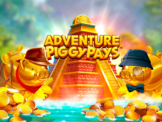 Adventure PIGGYPAYS™ El Dorado Slots  (Games Global)