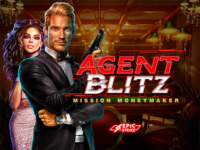 Agent Blitz: Mission Moneymaker Slots  (Games Global)