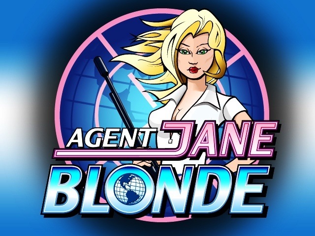 Agent Jane Blonde Slots  (Games Global)