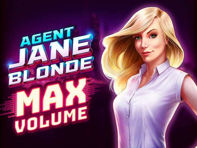 Agent Jane Blonde Max Volume Slots  (Games Global)