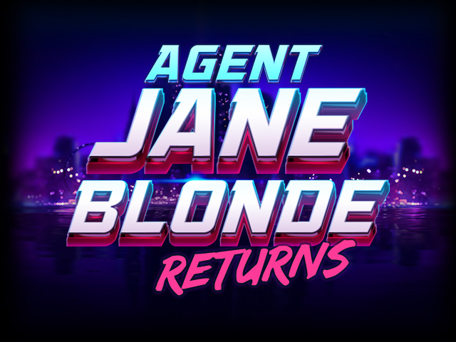 Agent Jane Blonde Returns Slots  (Games Global)