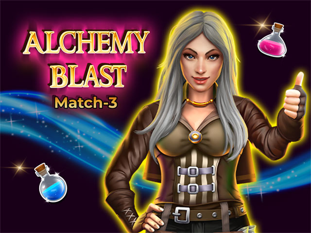 Alchemy Blast Slots  (Games Global)