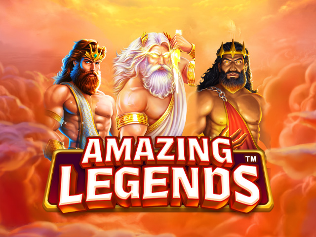 Amazing Legends™ Slots  (Games Global)