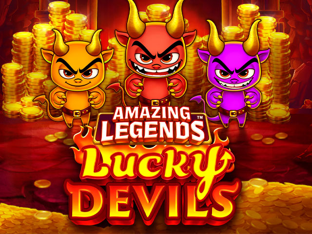 Amazing Legends™ Lucky Devils Slots  (Games Global)