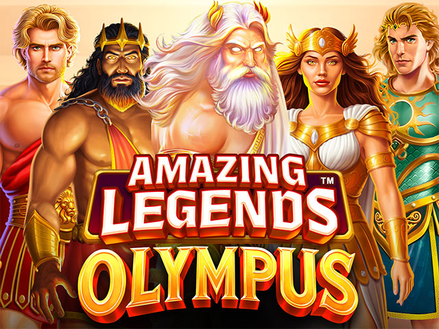 Amazing Legends™ Olympus Slots  (Games Global)