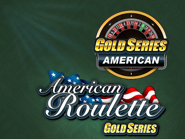 American Roulette Gold Series Table Games  (Games Global)