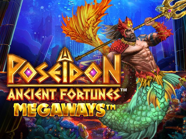Ancient Fortunes: Poseidon MEGAWAYS Megaways Slots  (Games Global)