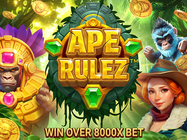 APE RULEZ™ Slots  (Games Global)