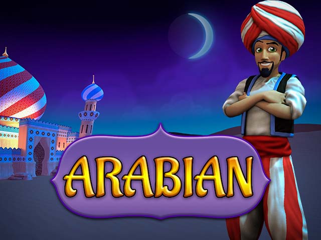 Arabian Bingo Arcades  (Games Global)