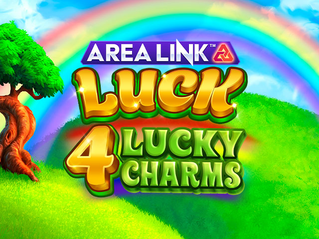 Area Link™ Luck 4 Lucky Charms Slots  (Games Global)