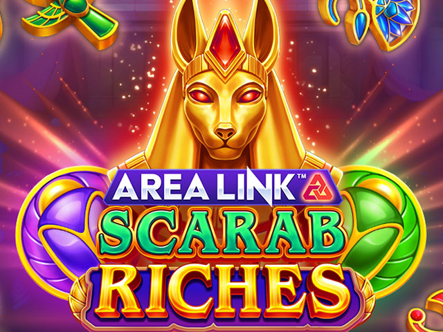 Area Link™ Scarab Riches Slots  (Games Global)