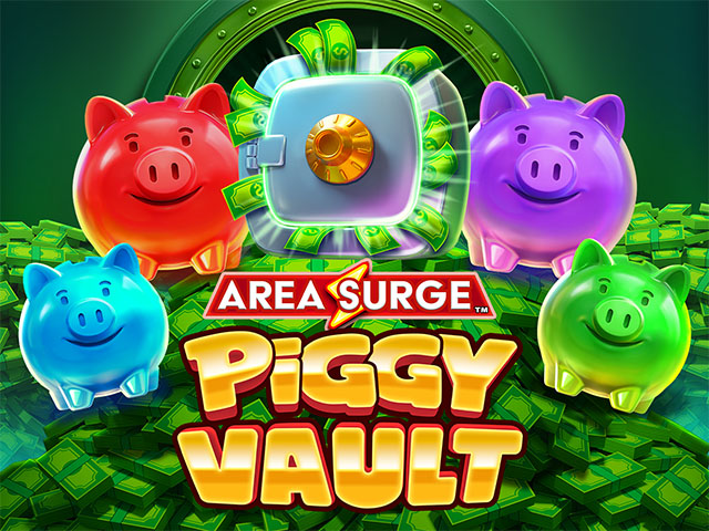 Area Surge™ Piggy Vault Slots  (Games Global)
