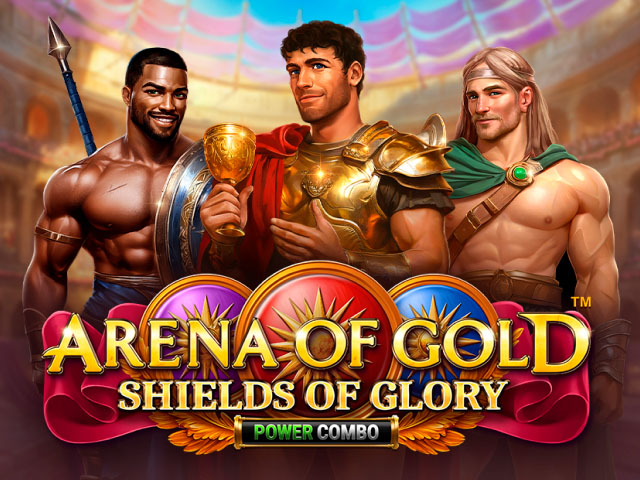 Arena of Gold: Shields of Glory POWER COMBO™ Slots  (Games Global)