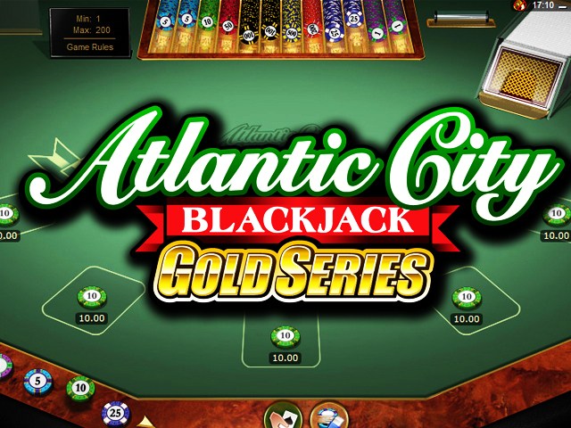 Atlantic City Black Jack Gold Arcades  (Games Global)