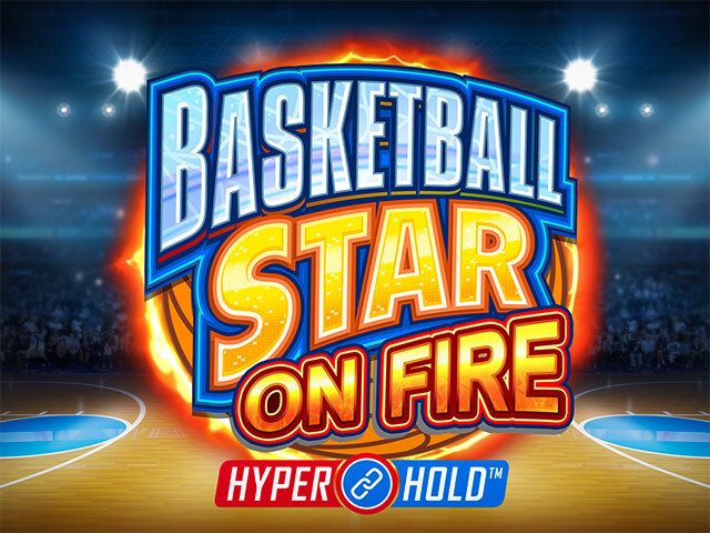 Basketball Star on Fire Slots  (Games Global)