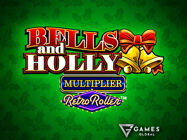 Bells and Holly Multiplier Retro Roller™ Slots  (Games Global)