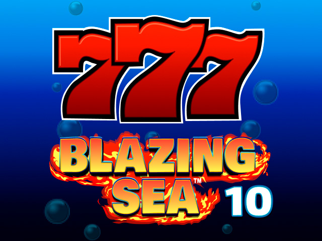 Blazing Sea 10 Slots  (Games Global)
