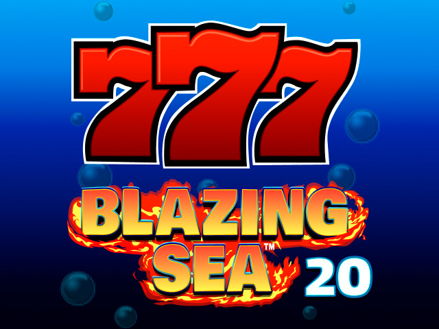 Blazing Sea 20 Slots  (Games Global)