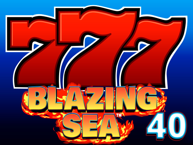 Blazing Sea 40 Slots  (Games Global)
