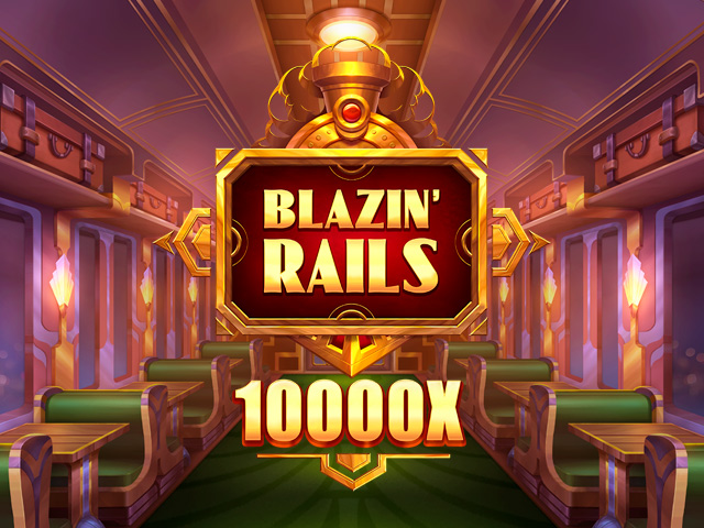 Blazin' Rails Slots  (Games Global)