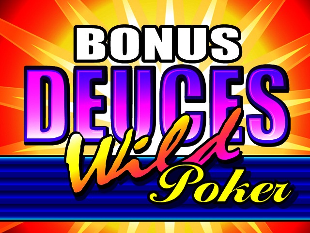 Bonus Deuces Wild Video Poker  (Games Global)