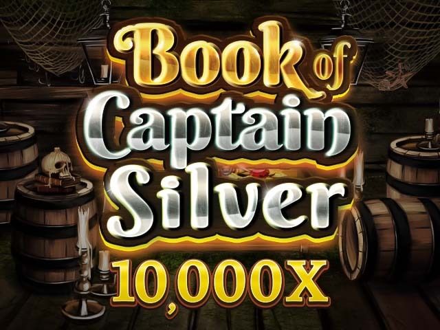 Book of Captain Silver Slots  (Games Global)