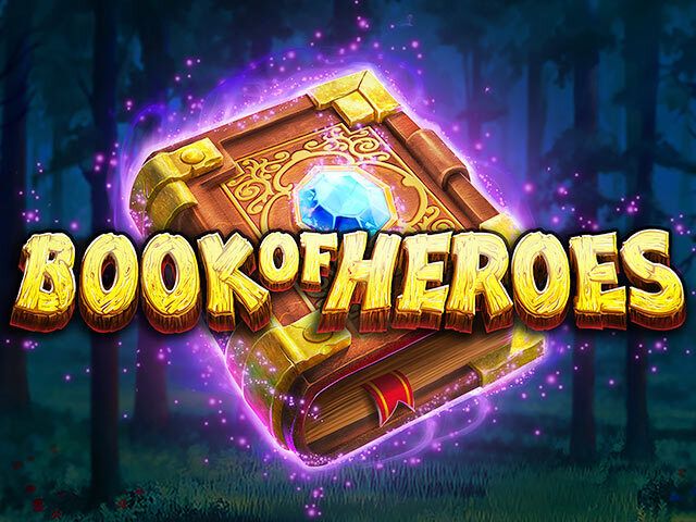 Book of Heroes Slots  (Games Global)