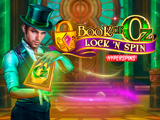 Book of Oz Lock 'N Spin Slots  (Games Global)
