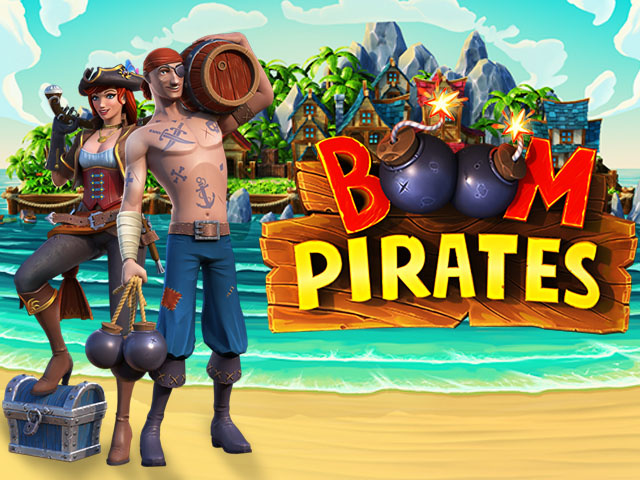 Boom Pirates Slots  (Games Global)
