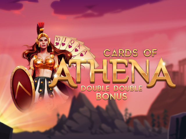 Cards of Athena Double Double Bonus Video Poker  (Games Global)