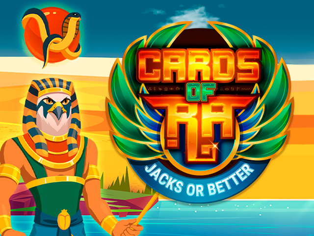 Cards of Ra Jacks or Better Video Poker  (Games Global)