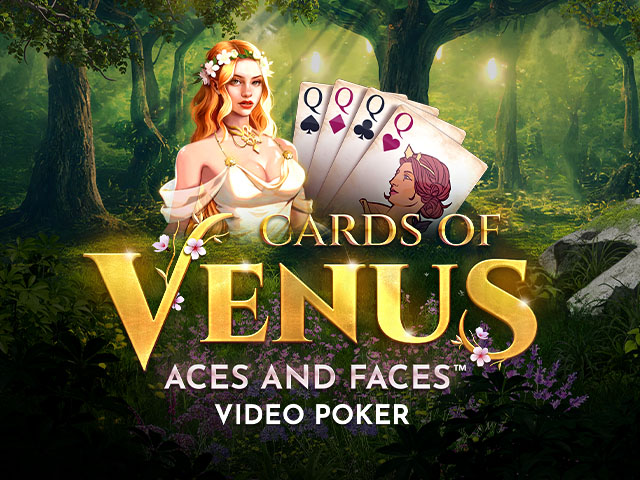 Cards of Venus Aces and Faces™ Video Poker  (Games Global)