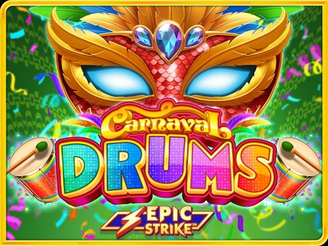 Carnaval Drums™ Slots  (Games Global)