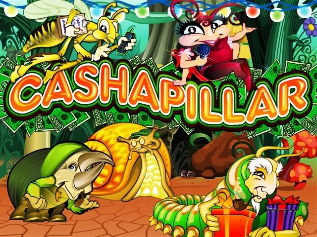 Cashapillar Slots  (Games Global)