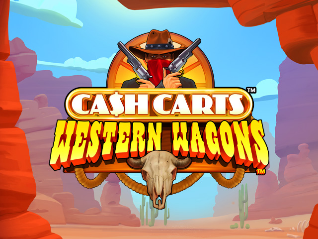 Cash Carts™ Western Wagons™ Slots  (Games Global)