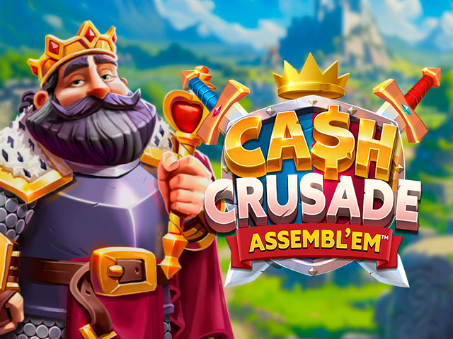 Cash Crusade ASSEMBL'EM™ Slots  (Games Global)