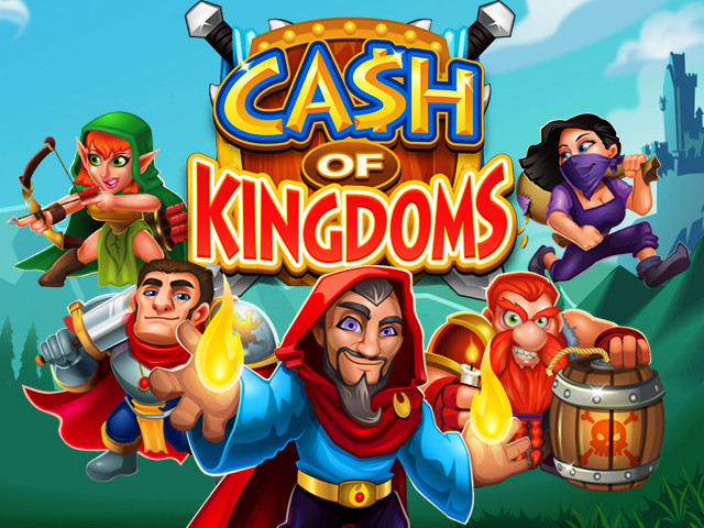 Cash of Kingdoms Slots  (Games Global)