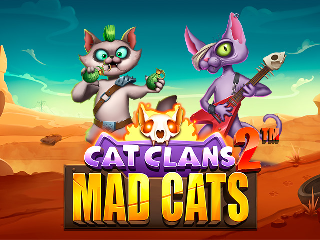 Cat Clans 2 - Mad Cats Slots  (Games Global)