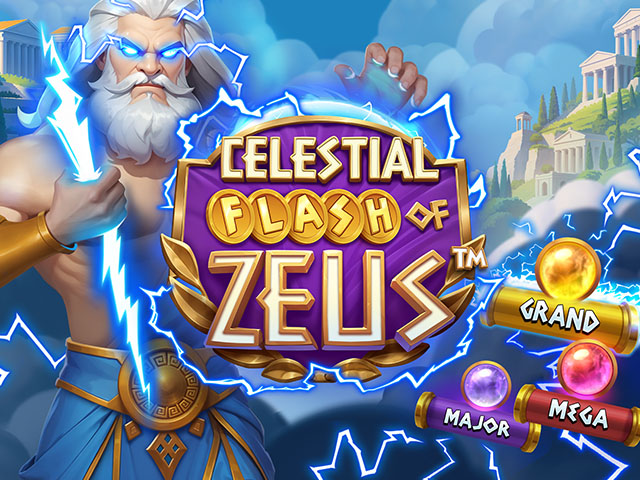 Celestial Flash Of Zeus™ Slots  (Games Global)