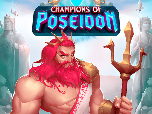Champions Of Poseidon Slots  (Games Global)