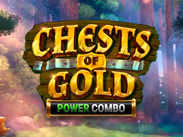 Chests of Gold: POWER COMBO Slots  (Games Global)
