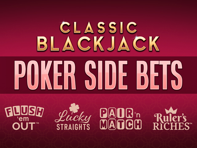 Classic Blackjack Poker Side Bets Arcades  (Games Global)