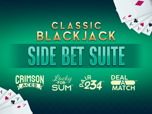 Classic Blackjack Side Bet Suite Arcades  (Games Global)