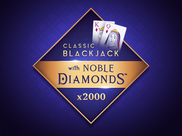 Classic Blackjack with Noble Diamonds™ Arcades  (Games Global)